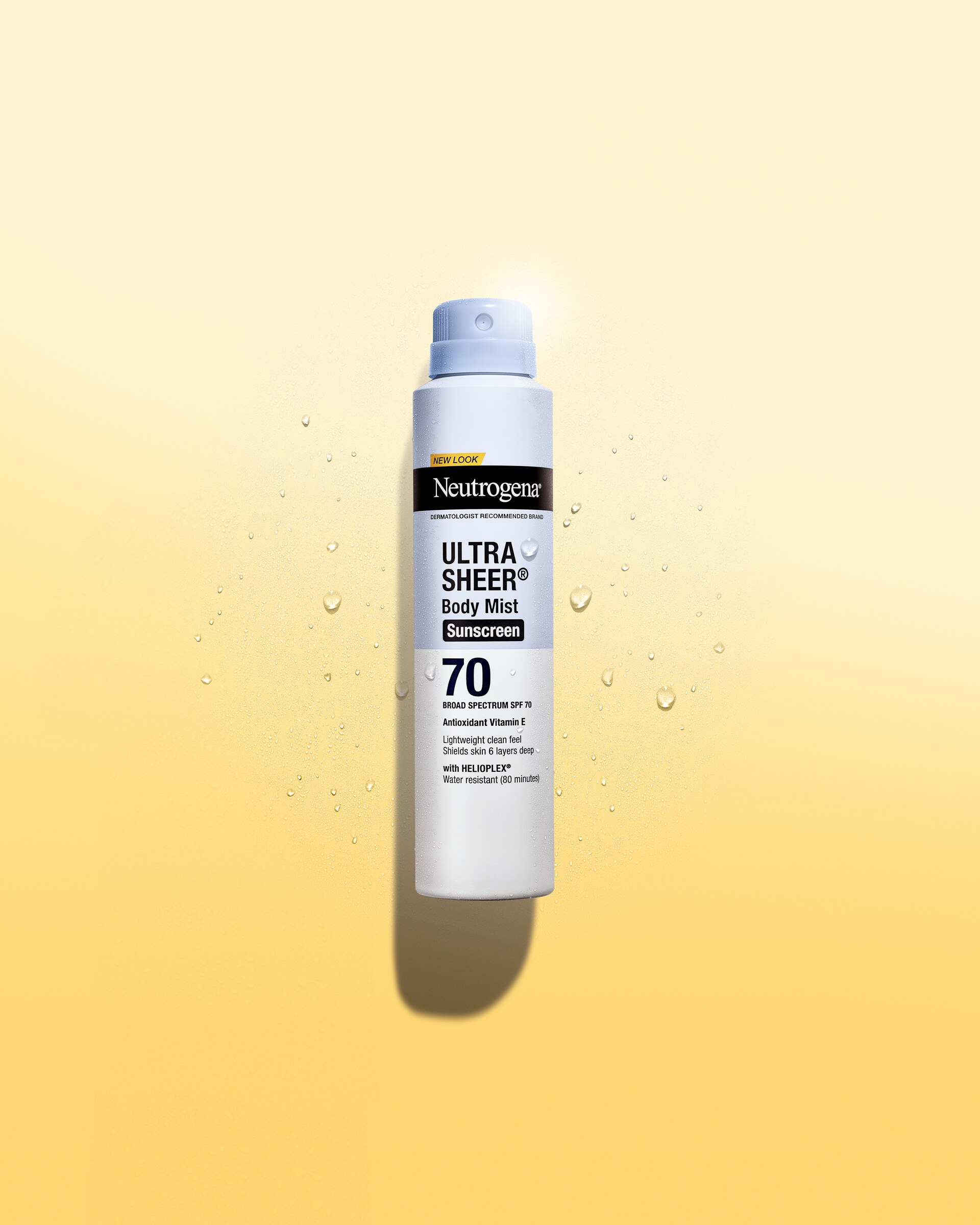 Neutrogena Ultra Sheer SPF 70 Spray